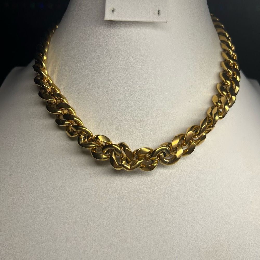 18kgf Solid Double Statement Chain - image 3